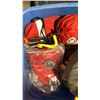 Image 7 : LARGE PLASTIC BIN OF RESCUE THROW BAGS *BIN INCLUDED*