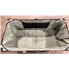 Image 3 : WOODS GREEN CANVAS FOLDING TRANSPORT WAGON WITH COVER