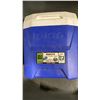 Image 2 : GARANT GREY PLASTIC WHEELBARROW & IGLOO 18 CAN PORTABLE COOLER