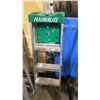 Image 2 : MASTERCRAFT 4' ALUMINUM STEP LADDER, & FEATHERLITE 4' ALUMINUM STEP LADDER