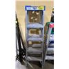 Image 1 : 2 CARADON LITE 6' ALUMINUM STEP LADDERS
