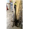 Image 1 : PULLERBEAR INDUSTRIAL HAND OPERATED CRIMP TOOL, & 3 VARIOUS INDUSTRIAL FRAME JACKS