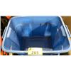 Image 2 : ASSORTED RUBBERMAID TRANSPORT BINS & PLASTIC SCREENS *LARGE ROLLING BIN NOT INCLUDED*