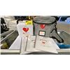 Image 1 : PHYSIO CONTROL LIFEPAK CR2 COMMERCIAL AED TRAINING DEFIBRILLATOR IN SOFT TRANSPORT CASE