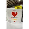 Image 2 : PHYSIO CONTROL LIFEPAK CR2 COMMERCIAL AED TRAINING DEFIBRILLATOR IN SOFT TRANSPORT CASE