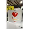 Image 2 : PHYSIO CONTROL LIFEPAK CR2 COMMERCIAL AED TRAINING DEFIBRILLATOR IN SOFT TRANSPORT CASE