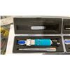 Image 7 : 4 VEEGEE STX-3 COMMERCIAL REFRACTOMETERS IN HARD TRANSPORT CASES *MUST TAKE ALL*