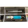 Image 8 : 4 VEEGEE STX-3 COMMERCIAL REFRACTOMETERS IN HARD TRANSPORT CASES *MUST TAKE ALL*