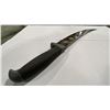 Image 3 : SMALL MUSTAD DIVING KNIFE IN PLASTIC SHEATH, & 2 LARGE DIVING KNIVES WITH PLASTIC SHEATHS