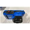 Image 5 : 3 BLUE KODAK 15M/50FT WATERPROOF DIGITAL CAMERAS WITH CHARGE CABLE & BATTERIES *NO SD CARDS*