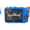 Image 7 : 3 BLUE KODAK 15M/50FT WATERPROOF DIGITAL CAMERAS WITH CHARGE CABLE & BATTERIES *NO SD CARDS*