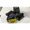 Image 1 : 2 BUSHNELL H20 WATERPROOF BINOCULARS 8 X 25 WITH SOFT TRANSPORT CASES