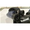 Image 4 : 2 BUSHNELL H20 WATERPROOF BINOCULARS 8 X 25 WITH SOFT TRANSPORT CASES