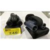Image 1 : 2 BUSHNELL H20 WATERPROOF BINOCULARS 8 X 25 WITH SOFT TRANSPORT CASES