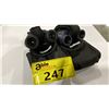 Image 1 : 2 BUSHNELL H20 WATERPROOF BINOCULARS 8 X 25 WITH SOFT TRANSPORT CASES