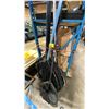 Image 1 : ASSORTED LARGE & TELESCOPING FISHING NETS *MUST TAKE ALL*