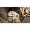 Image 3 : 5 STACKS OF BURLAP STORAGE BAGS *MUST TAKE ALL*