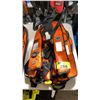 Image 1 : 5 MUSTANG SURVIVAL ORANGE SIZE ADULT AUTOMATIC INFLATABLE LIFE JACKET CLASS 1