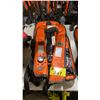 Image 1 : 5 MUSTANG SURVIVAL ORANGE SIZE ADULT AUTOMATIC INFLATABLE LIFE JACKET CLASS 1