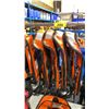 Image 1 : 5 MUSTANG SURVIVAL ORANGE SIZE ADULT AUTOMATIC INFLATABLE LIFE JACKET CLASS 1