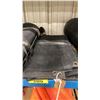 Image 1 : BLACK MESH COMMERCIAL 8' X 27' EVENT / CARGO COVER TARP