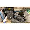 Image 1 : ASSORTED CASES & SOFT TRANSPORT BAGS OF PROFESSIONAL TRADE SHOW DISPLAY ITEMS / MAPS