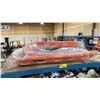 Image 3 : ORANGE PLASTIC / ALUMINUM 2 PCS PROFESSIONAL RESCUE MAN BASKET