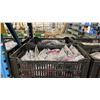 Image 2 : 10 PLASTIC BINS OF ASSORTED PPE PROTECTION PRODUCTS *MUST TAKE ALL, BINS INCLUDED*