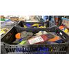 Image 6 : 10 PLASTIC BINS OF ASSORTED PPE PROTECTION PRODUCTS *MUST TAKE ALL, BINS INCLUDED*