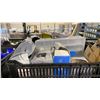 Image 3 : 10 PLASTIC BINS OF ASSORTED PPE PROTECTION PRODUCTS *MUST TAKE ALL, BINS INCLUDED*