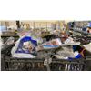 Image 5 : 10 PLASTIC BINS OF ASSORTED PPE PROTECTION PRODUCTS *MUST TAKE ALL, BINS INCLUDED*