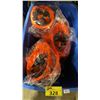 Image 2 : PLASTIC BIN OF ASSORTED INDUSTRIAL SAFETY HARD HATS *BIN INCLUDED*