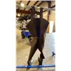 Image 2 : CABELA'S BROWN NEOSTRETCH NEOPRENE CHEST WADERS WITH 3M 200G INSULATED BOOTS SIZE 11R