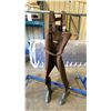 Image 1 : CABELA'S BROWN NEOSTRETCH NEOPRENE CHEST WADERS WITH 3M 200G INSULATED BOOTS SIZE 8R