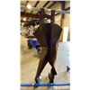 Image 2 : CABELA'S BROWN NEOSTRETCH NEOPRENE CHEST WADERS WITH 3M 200G INSULATED BOOTS SIZE 8R