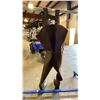 Image 2 : CABELA'S BROWN NEOSTRETCH NEOPRENE CHEST WADERS WITH 3M 200G INSULATED BOOTS SIZE 8R
