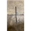 Image 2 : YELLOW INDUSTRIAL PRY BARS & TIRE IRON *MUST TAKE ALL*