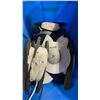Image 2 : 2 BLUE PLASTIC BINS OF DEPTH MEASUREMENT DISCS, & MEASURING TAPES *BINS INCLUDED*
