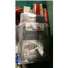 Image 3 : 2 PLASTIC BINS OF ASSORTED HOSES, BATTERIES, & HAND TOOLS *BINS INCLUDED*