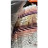 Image 3 : STACK OF GREY WOOL FIRST AID BLANKETS