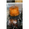 Image 7 : 2 PLASTIC BINS OF ASSORTED SERVICE LIGHTS, RADIOS, & VEHICLE ELECTRICAL ITEMS *BINS INCLUDED*