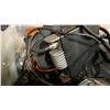 Image 8 : 2 PLASTIC BINS OF ASSORTED SERVICE LIGHTS, RADIOS, & VEHICLE ELECTRICAL ITEMS *BINS INCLUDED*