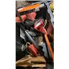 Image 3 : 2 PLASTIC BINS OF COTTON BANDANAS, PROPELLER, WHEEL CHOCKS, & MISC ITEMS *BINS INCLUDED*