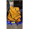 Image 1 : BLUE PLASTIC BIN OF ASSORTED MOUNTAIN EQUIPMENT COMPANY DRY BAGS *BINS INCLUDED*