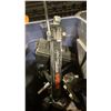Image 2 : PLASTIC BIN OF INDUSTRIAL TRAILER HITCH & TOOLS *BIN INCLUDED*