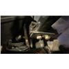 Image 3 : PLASTIC BIN OF INDUSTRIAL TRAILER HITCH & TOOLS *BIN INCLUDED*