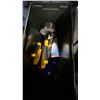 Image 4 : PLASTIC BIN OF INDUSTRIAL TRAILER HITCH & TOOLS *BIN INCLUDED*