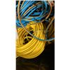 Image 2 : PLASTIC BIN OF INDUSTRIAL ELECTRICAL CABLE / EXTENSION CORDS *BIN INCLUDED*