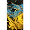 Image 3 : PLASTIC BIN OF INDUSTRIAL ELECTRICAL CABLE / EXTENSION CORDS *BIN INCLUDED*