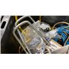 Image 4 : PLASTIC BIN OF INDUSTRIAL ELECTRICAL CABLE / EXTENSION CORDS *BIN INCLUDED*